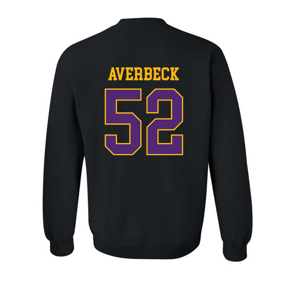 Northern Iowa - NCAA Football : Gavin Averbeck - Classic Shersey Crewneck Sweatshirt-1