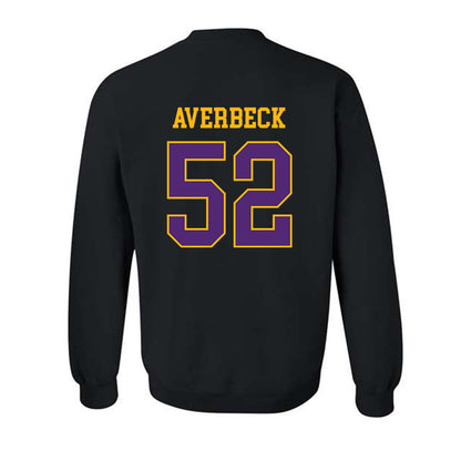 Northern Iowa - NCAA Football : Gavin Averbeck - Classic Shersey Crewneck Sweatshirt-1