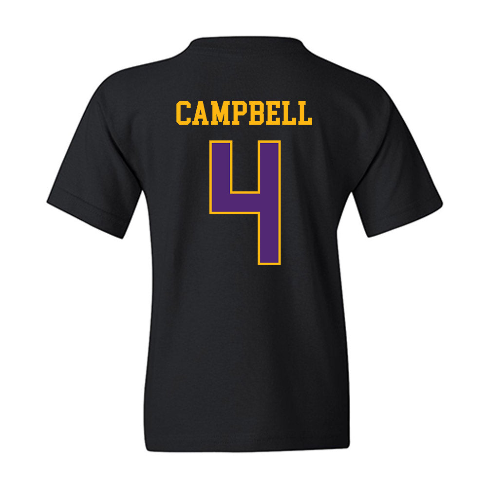 Northern Iowa - NCAA Men's Basketball : Trey Campbell - Classic Shersey Youth T-Shirt-1