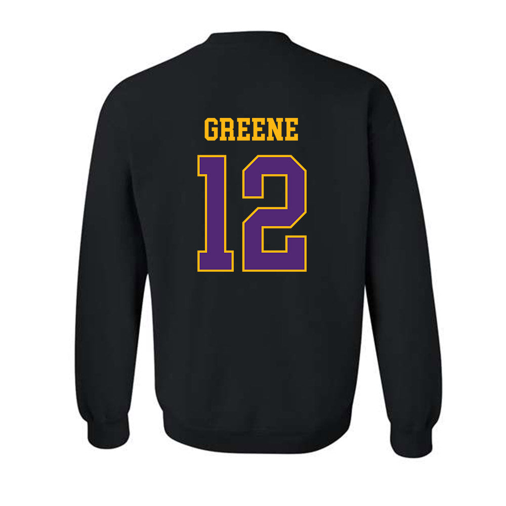 Northern Iowa - NCAA Women's Basketball : Anna Greene - Classic Shersey Crewneck Sweatshirt-1
