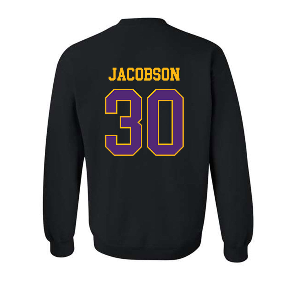 Northern Iowa - NCAA Men's Basketball : Hunter Jacobson - Classic Shersey Crewneck Sweatshirt-1