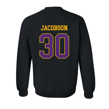 Northern Iowa - NCAA Men's Basketball : Hunter Jacobson - Classic Shersey Crewneck Sweatshirt-1