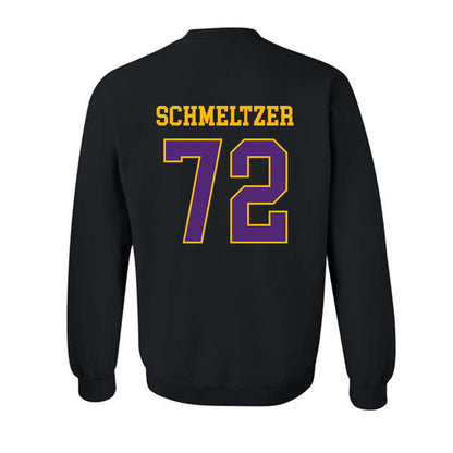 Northern Iowa - NCAA Football : Max Schmeltzer - Classic Shersey Crewneck Sweatshirt-1