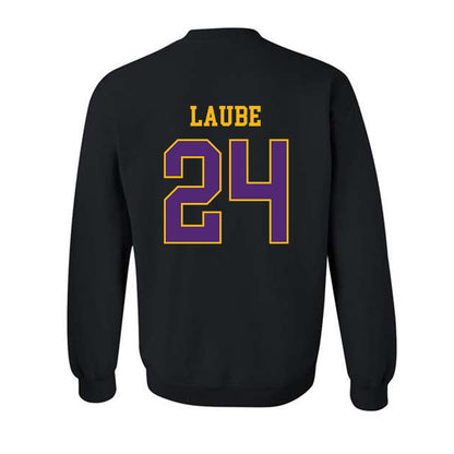 Northern Iowa - NCAA Women's Basketball : Kayba Laube - Classic Shersey Crewneck Sweatshirt-1