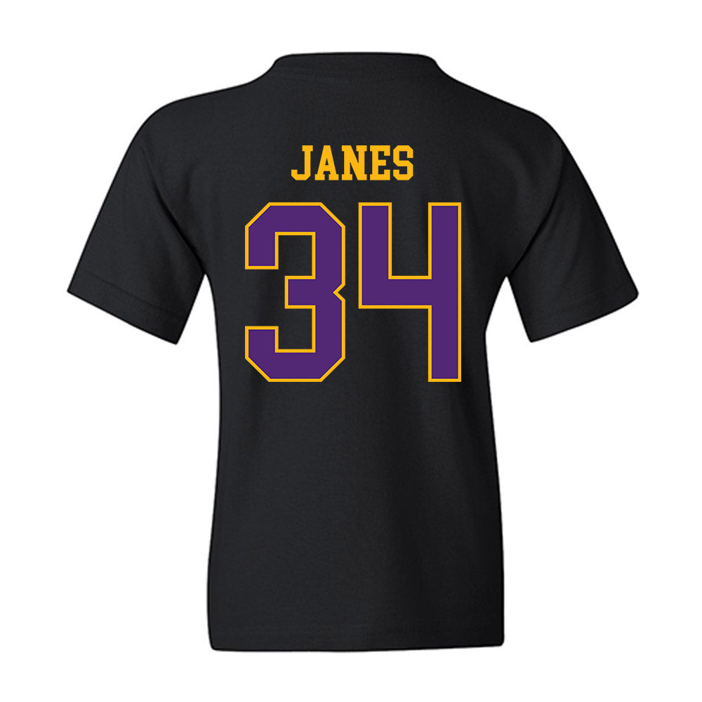 Northern Iowa - NCAA Women's Basketball : Kaylynn Janes - Classic Shersey Youth T-Shirt-1