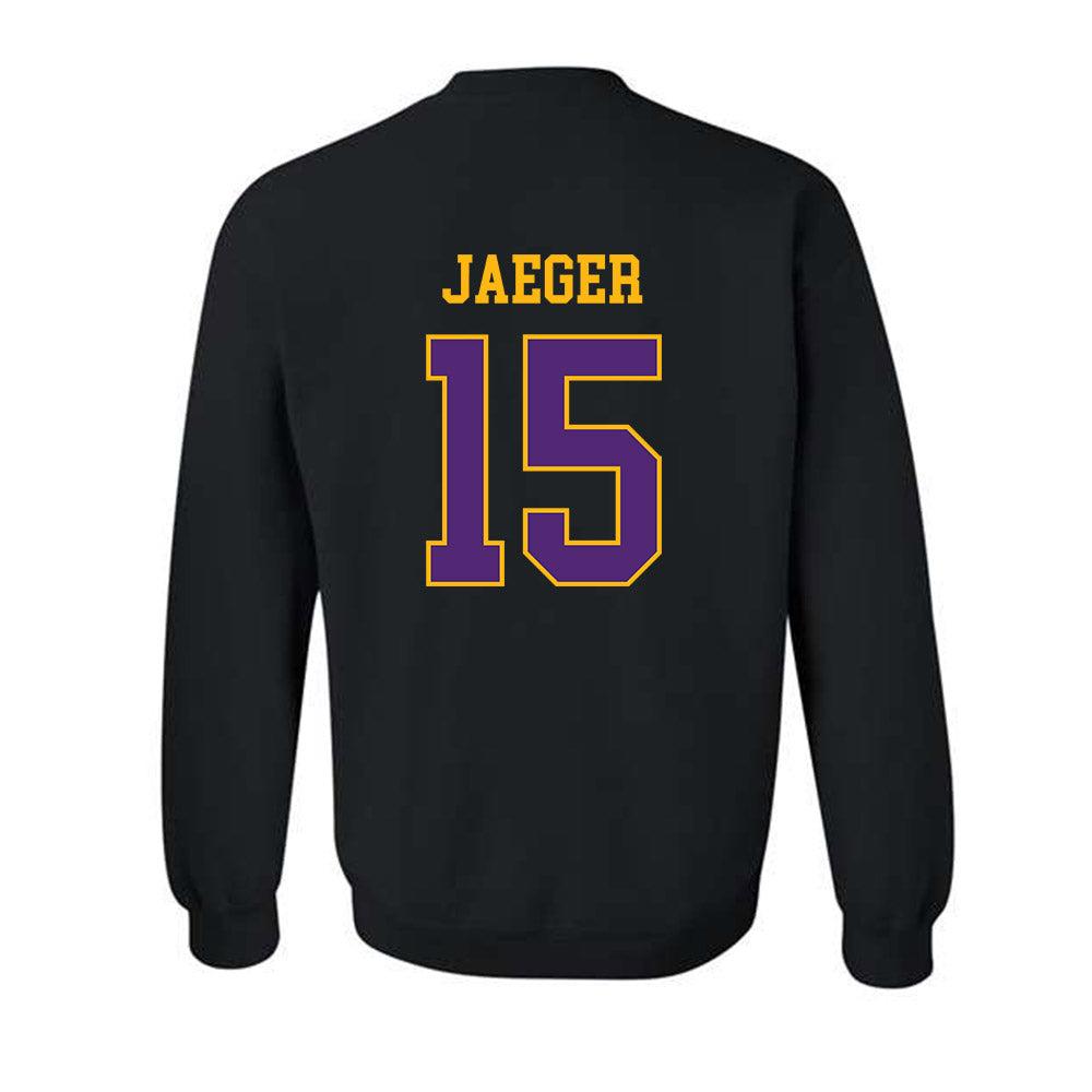 Northern Iowa - NCAA Women's Basketball : Elise Jaeger - Classic Shersey Crewneck Sweatshirt-1