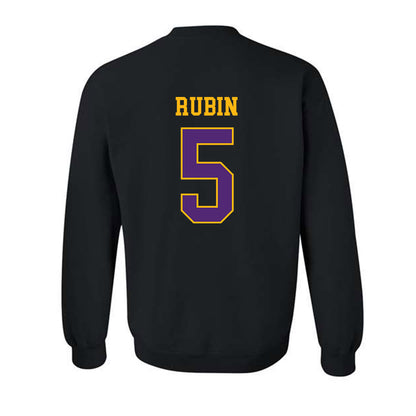 Northern Iowa - NCAA Men's Basketball : Wes Rubin - Classic Shersey Crewneck Sweatshirt-1