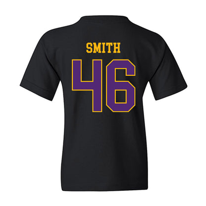 Northern Iowa - NCAA Football : Cedar Smith - Classic Shersey Youth T-Shirt-1