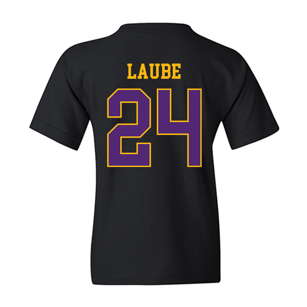 Northern Iowa - NCAA Women's Basketball : Kayba Laube - Classic Shersey Youth T-Shirt-1