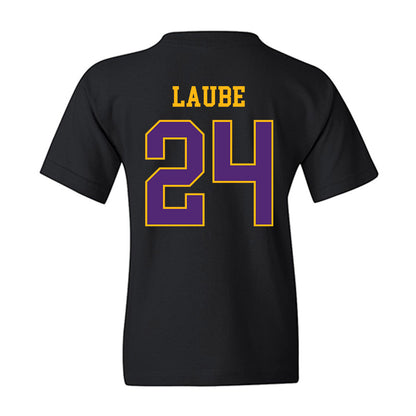 Northern Iowa - NCAA Women's Basketball : Kayba Laube - Classic Shersey Youth T-Shirt-1