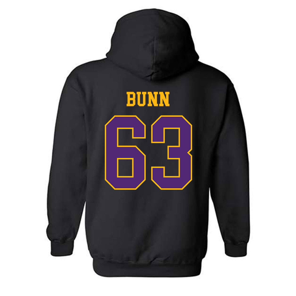 Northern Iowa - NCAA Football : Henry Bunn - Classic Shersey Hooded Sweatshirt-1