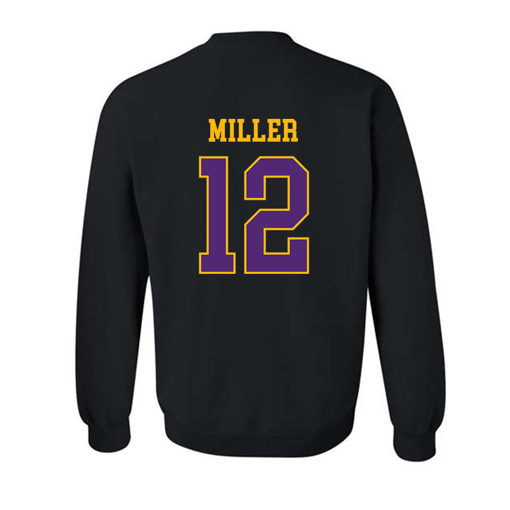 Northern Iowa - NCAA Men's Basketball : Charlie Miller - Classic Shersey Crewneck Sweatshirt-1