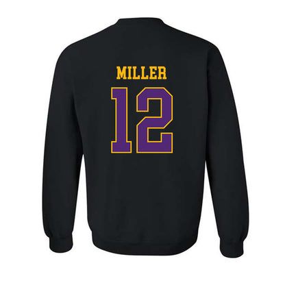 Northern Iowa - NCAA Men's Basketball : Charlie Miller - Classic Shersey Crewneck Sweatshirt-1