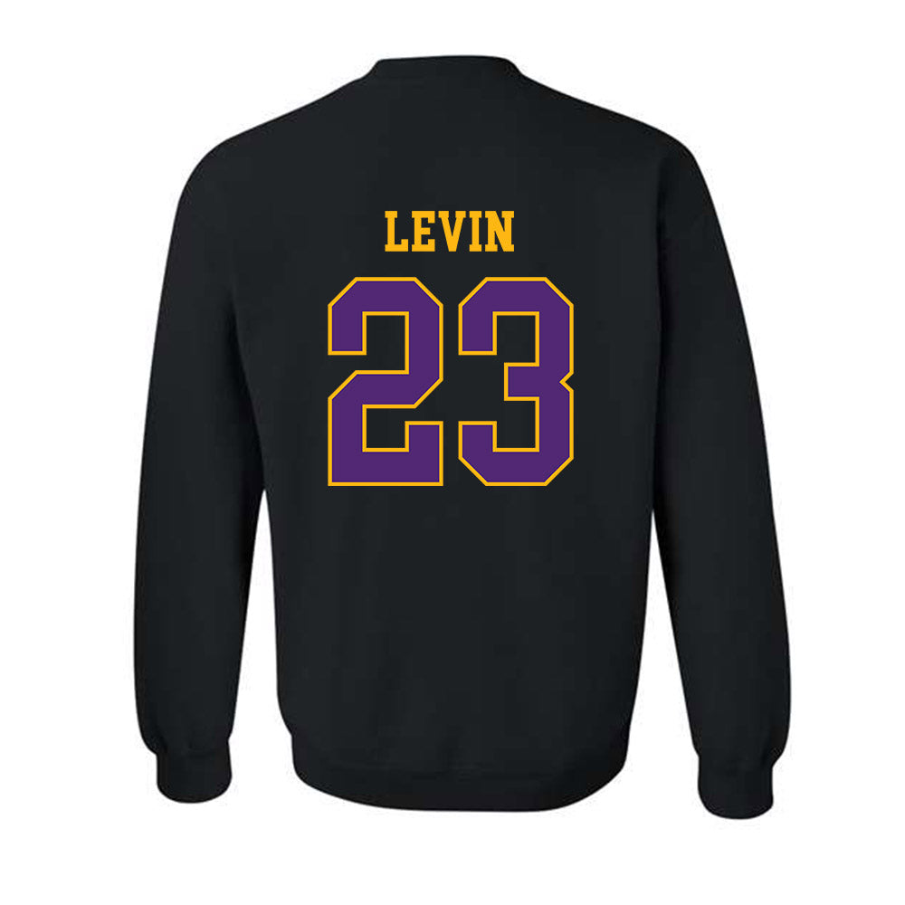 Northern Iowa - NCAA Women's Basketball : Callie Levin - Classic Shersey Crewneck Sweatshirt-1