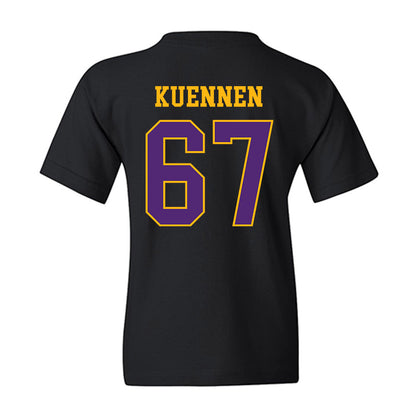 Northern Iowa - NCAA Football : Landen Kuennen - Classic Shersey Youth T-Shirt-1