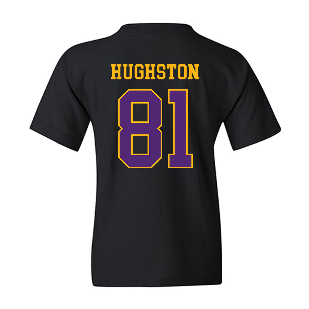 Northern Iowa - NCAA Football : Briggs Hughston - Classic Shersey Youth T-Shirt-1