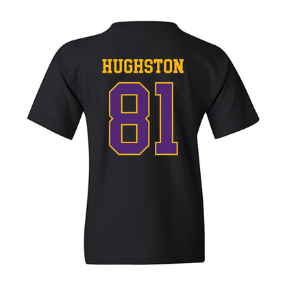 Northern Iowa - NCAA Football : Briggs Hughston - Classic Shersey Youth T-Shirt-1