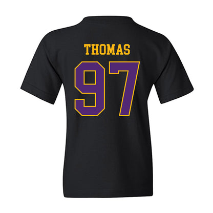 Northern Iowa - NCAA Football : Theo Thomas - Classic Shersey Youth T-Shirt-1