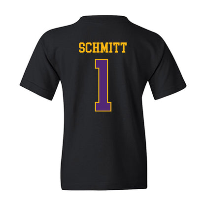 Northern Iowa - NCAA Men's Basketball : Cael Schmitt - Classic Shersey Youth T-Shirt-1
