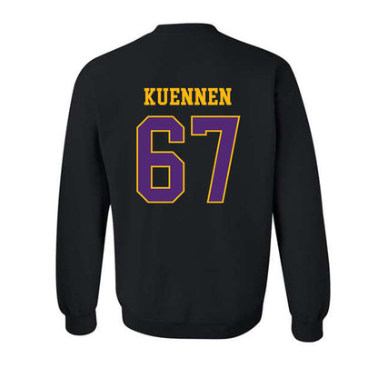 Northern Iowa - NCAA Football : Landen Kuennen - Classic Shersey Crewneck Sweatshirt-1