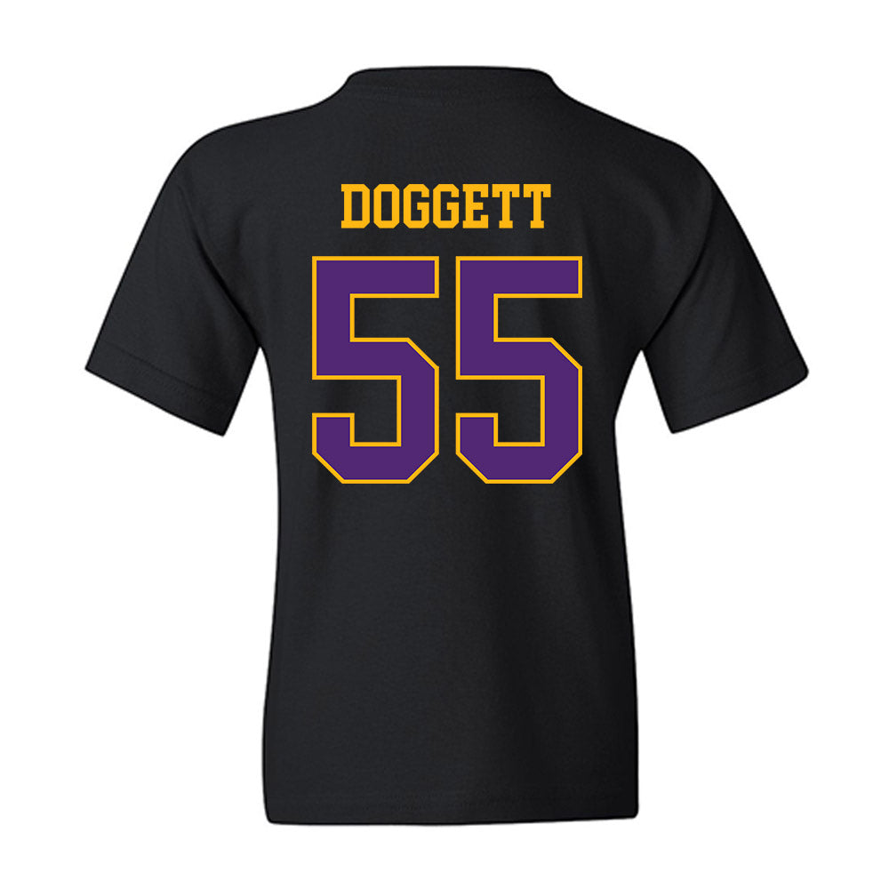 Northern Iowa - NCAA Football : Tate Doggett - Classic Shersey Youth T-Shirt-1