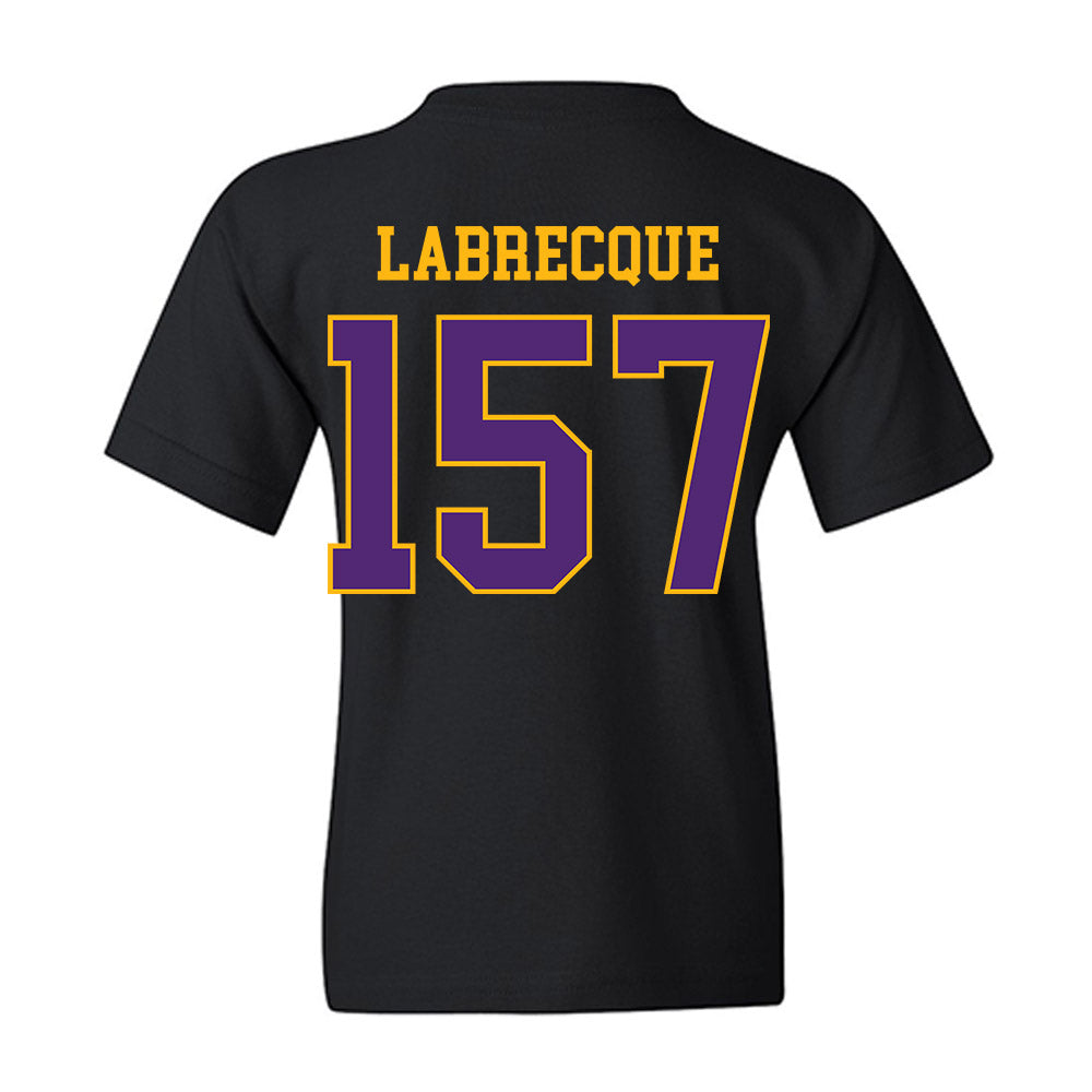 Northern Iowa - NCAA Wrestling : Chris Labrecque - Classic Shersey Youth T-Shirt-1