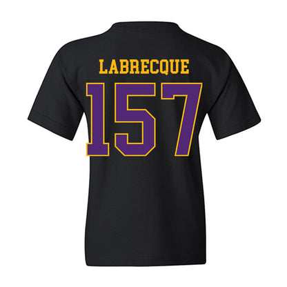 Northern Iowa - NCAA Wrestling : Chris Labrecque - Classic Shersey Youth T-Shirt-1