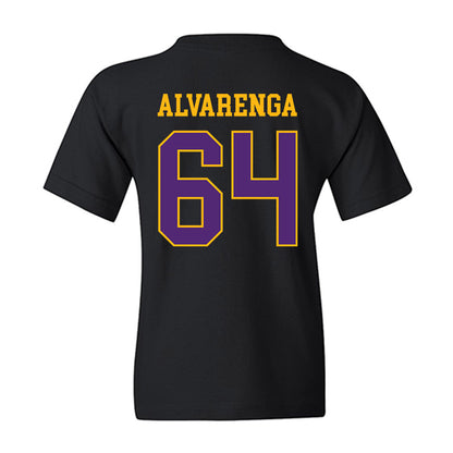 Northern Iowa - NCAA Football : Rico Alvarenga - Classic Shersey Youth T-Shirt-1