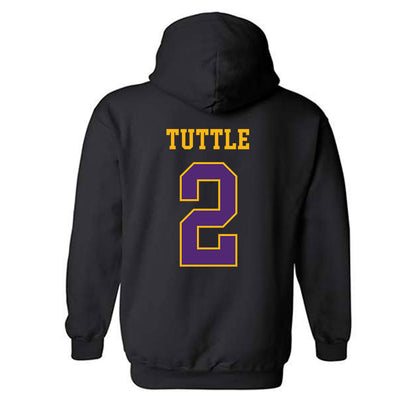 Northern Iowa - NCAA Women's Basketball : Abby Tuttle - Classic Shersey Hooded Sweatshirt-1