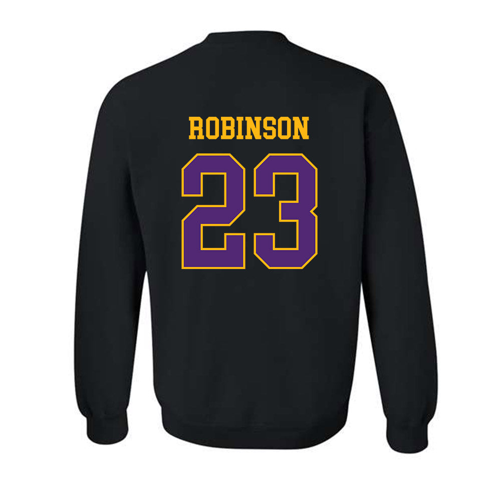 Northern Iowa - NCAA Women's Basketball : Bri Robinson - Classic Shersey Crewneck Sweatshirt-1