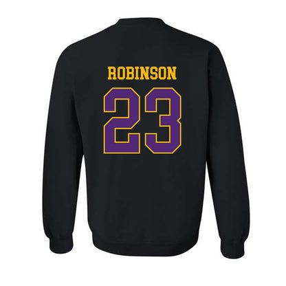 Northern Iowa - NCAA Women's Basketball : Bri Robinson - Classic Shersey Crewneck Sweatshirt-1