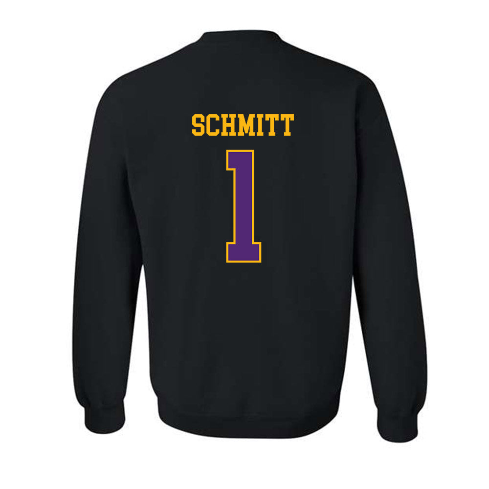 Northern Iowa - NCAA Men's Basketball : Cael Schmitt - Classic Shersey Crewneck Sweatshirt-1