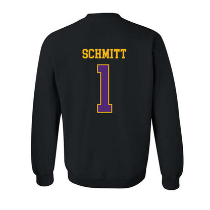 Northern Iowa - NCAA Men's Basketball : Cael Schmitt - Classic Shersey Crewneck Sweatshirt-1