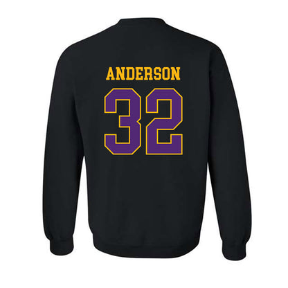Northern Iowa - NCAA Men's Basketball : Tytan Anderson - Classic Shersey Crewneck Sweatshirt-1