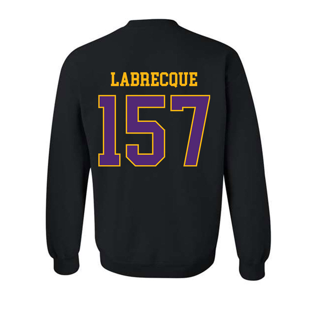 Northern Iowa - NCAA Wrestling : Chris Labrecque - Classic Shersey Crewneck Sweatshirt-1