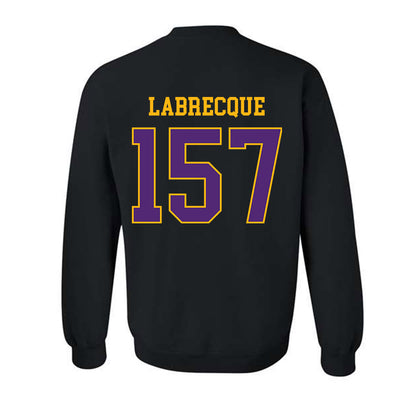 Northern Iowa - NCAA Wrestling : Chris Labrecque - Classic Shersey Crewneck Sweatshirt-1