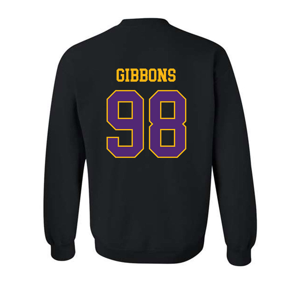 Northern Iowa - NCAA Football : Kolby Gibbons - Classic Shersey Crewneck Sweatshirt-1