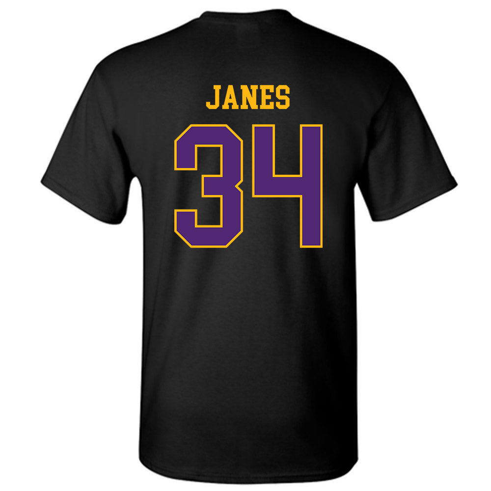 Northern Iowa - NCAA Women's Basketball : Kaylynn Janes - Classic Shersey T-Shirt-1