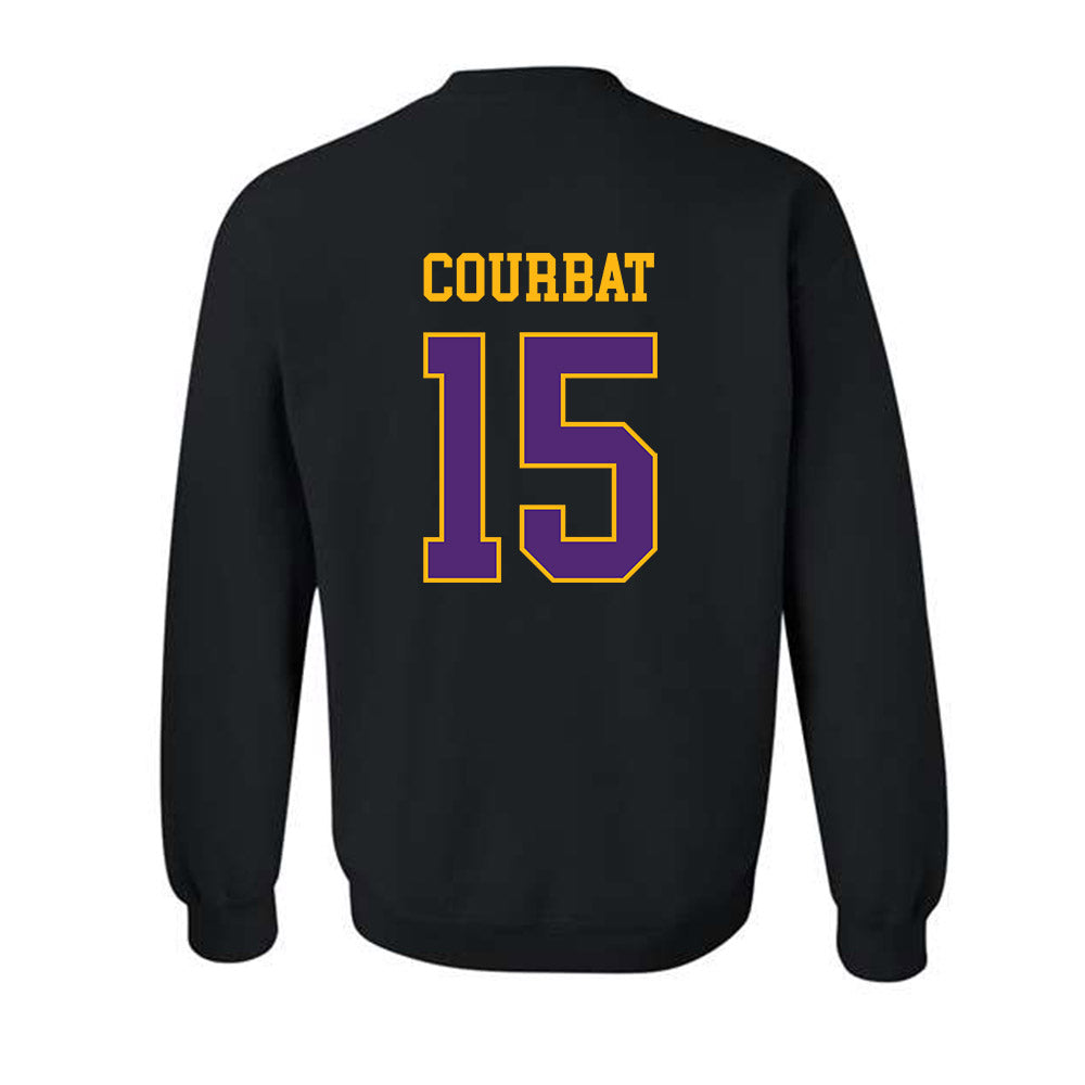 Northern Iowa - NCAA Men's Basketball : Cade Courbat - Classic Shersey Crewneck Sweatshirt-1