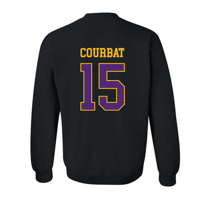 Northern Iowa - NCAA Men's Basketball : Cade Courbat - Classic Shersey Crewneck Sweatshirt-1