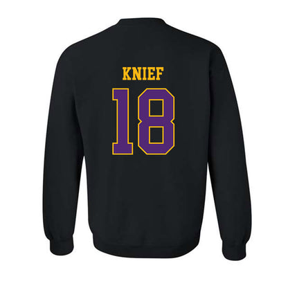 Northern Iowa - NCAA Women's Soccer : Kylie Knief - Classic Shersey Crewneck Sweatshirt-1