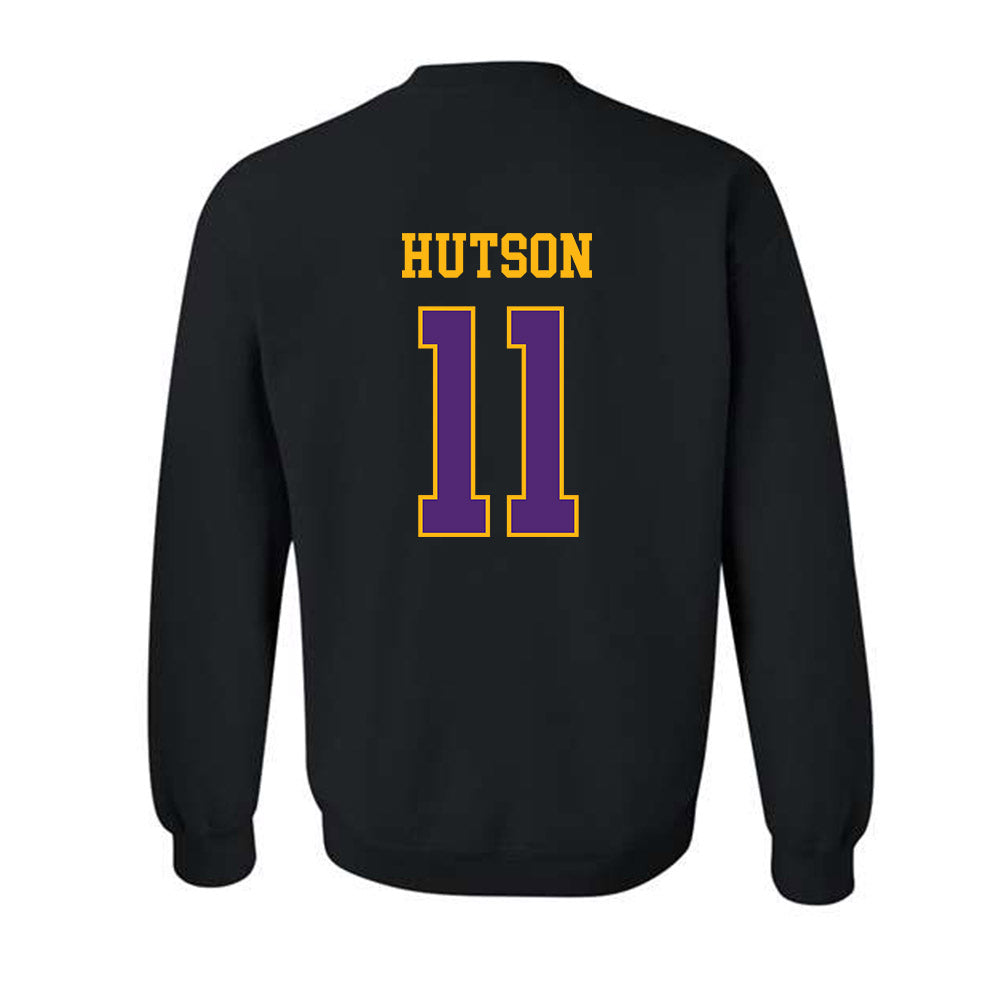 Northern Iowa - NCAA Men's Basketball : Jacob Hutson - Classic Shersey Crewneck Sweatshirt-1