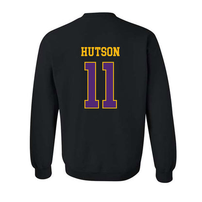 Northern Iowa - NCAA Men's Basketball : Jacob Hutson - Classic Shersey Crewneck Sweatshirt-1