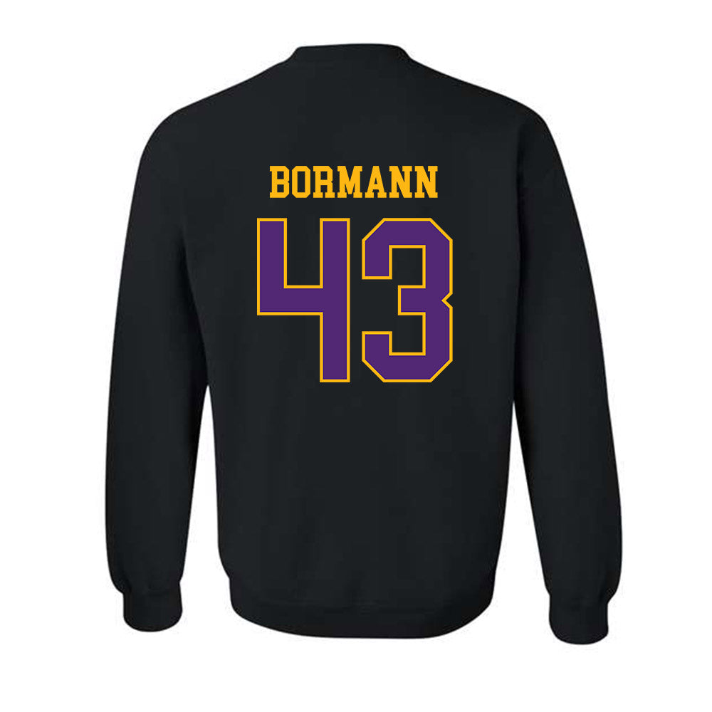 Northern Iowa - NCAA Football : Michael Bormann - Classic Shersey Crewneck Sweatshirt-1