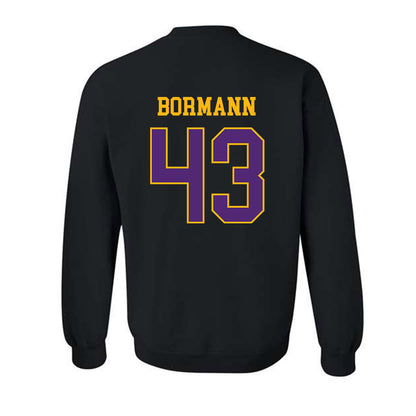Northern Iowa - NCAA Football : Michael Bormann - Classic Shersey Crewneck Sweatshirt-1