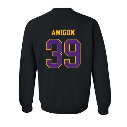 Northern Iowa - NCAA Football : Kaden Amigon - Classic Shersey Crewneck Sweatshirt-1