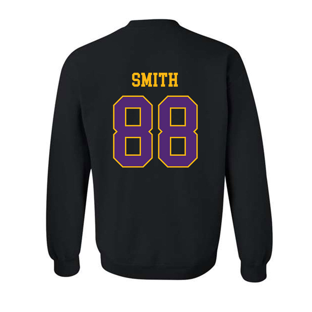 Northern Iowa - NCAA Football : Cedar Smith - Classic Shersey Crewneck Sweatshirt-1