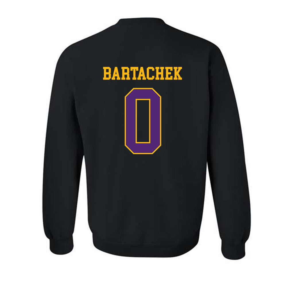 Northern Iowa - NCAA Football : Max Bartachek - Classic Shersey Crewneck Sweatshirt-1