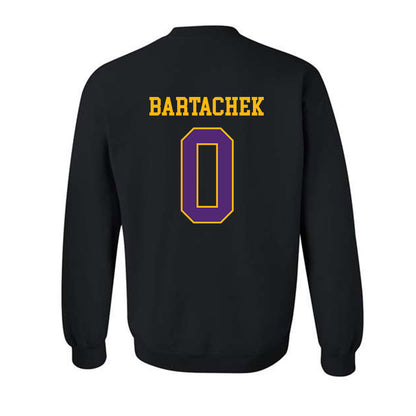 Northern Iowa - NCAA Football : Max Bartachek - Classic Shersey Crewneck Sweatshirt-1