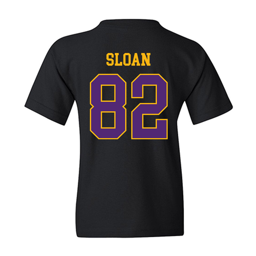 Northern Iowa - NCAA Football : Jamiir Sloan - Classic Shersey Youth T-Shirt-1